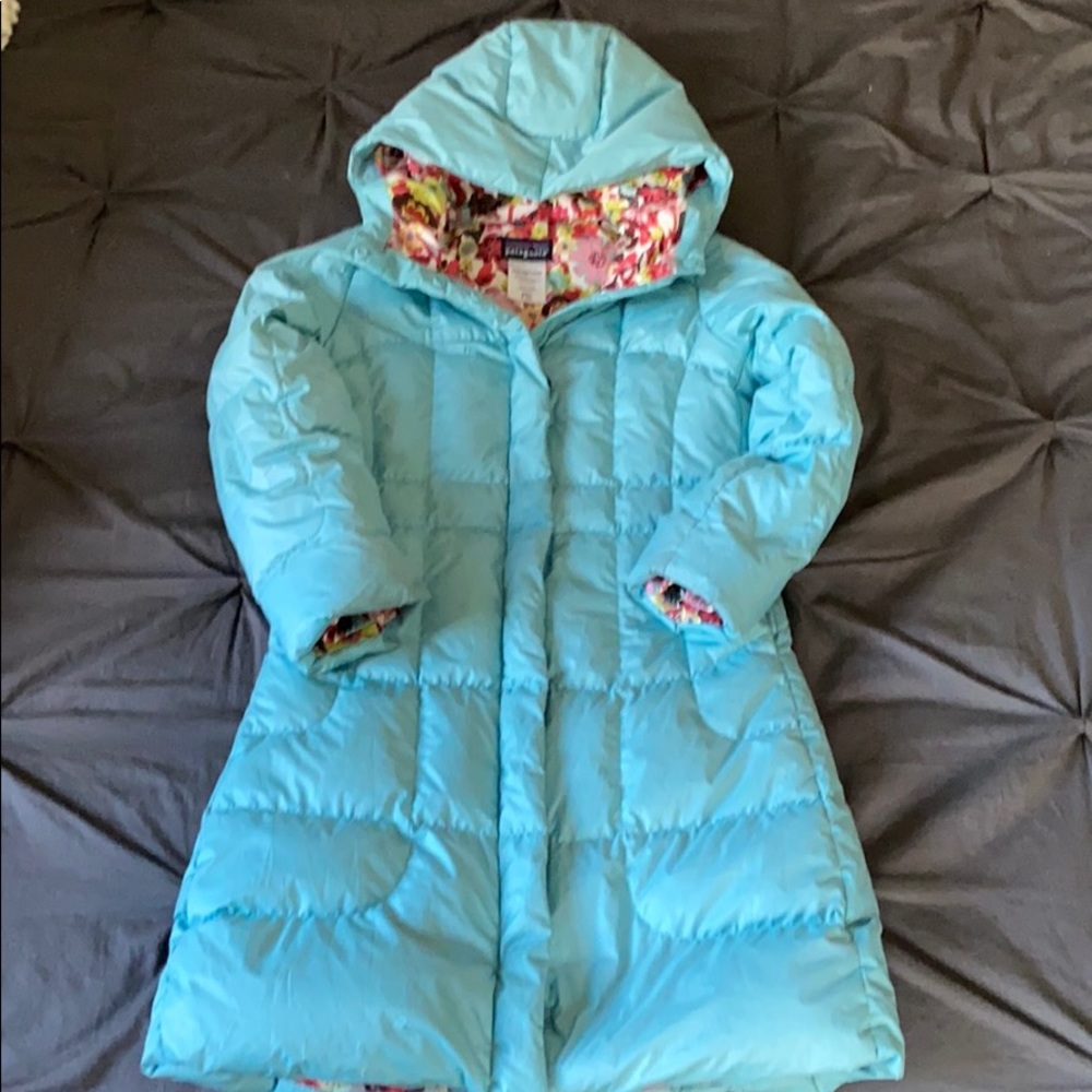 Patagonia Girls Puffer Coat